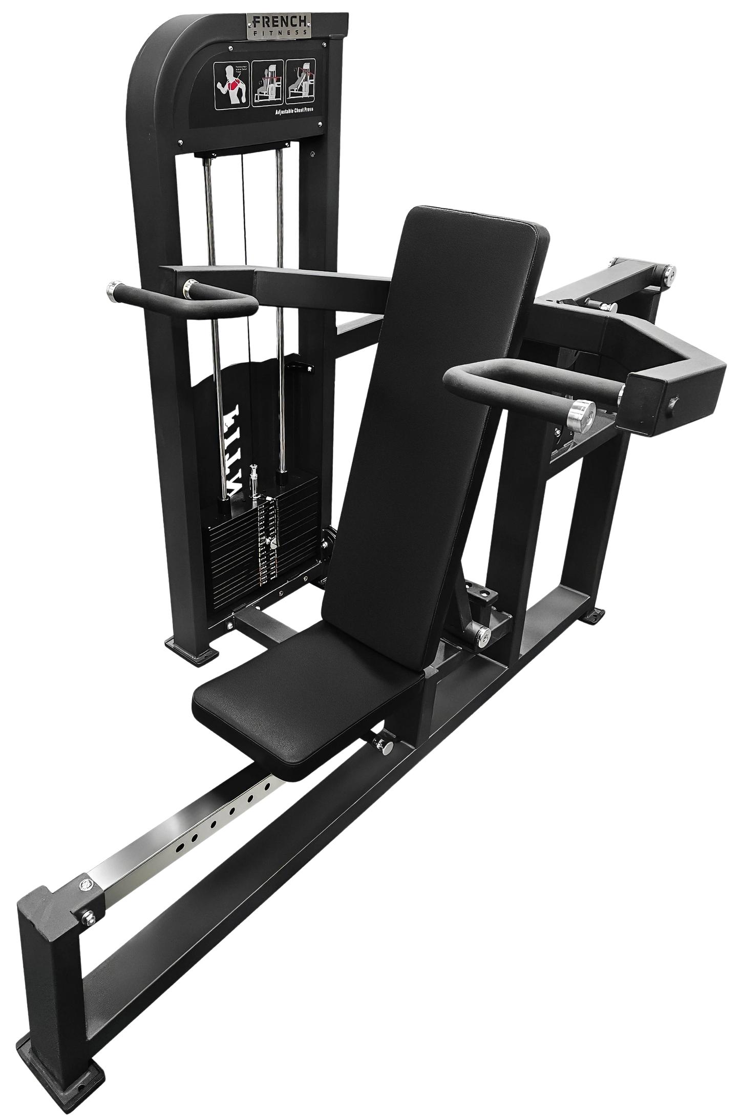 French Fitness Newport Chest/Shoulder Multi Press (New)