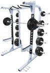 French Fitness Napa HD Elite Half Rack (New)