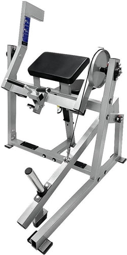 French Fitness Napa Seated Bicep Curl Plate Loaded (New)