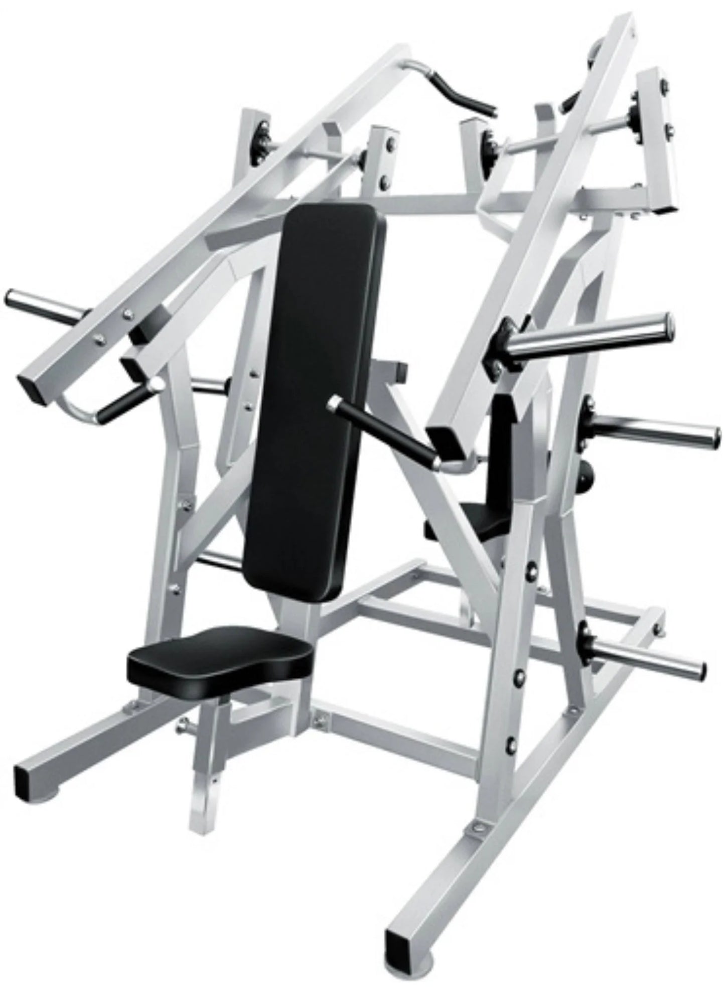 French Fitness Napa Iso-Lateral Chest/Back Combo Plate Loaded (New)