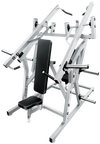 French Fitness Napa Iso-Lateral Chest/Back Combo Plate Loaded (New)
