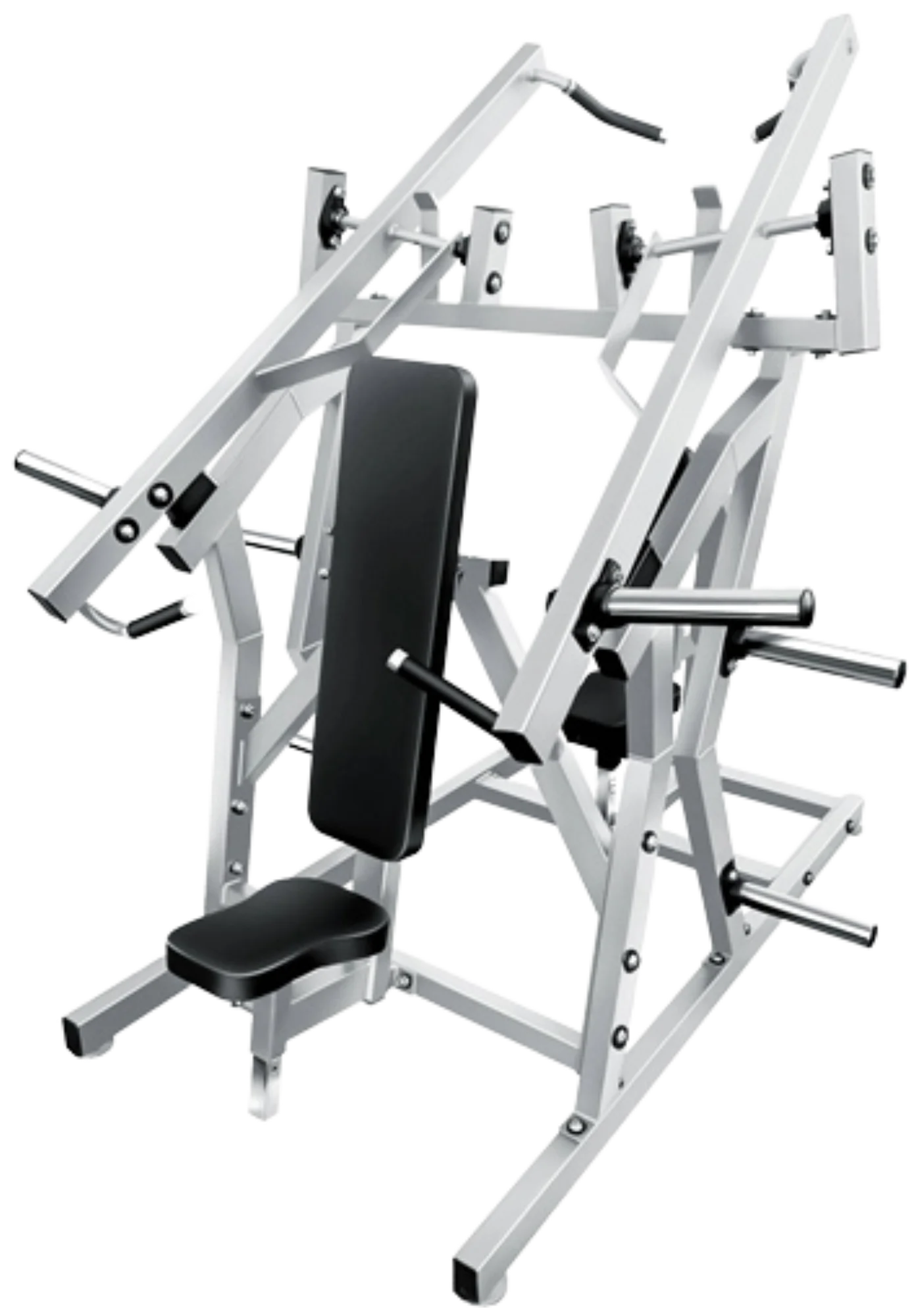 French Fitness Napa Iso-Lateral Chest/Back Combo Plate Loaded (New)