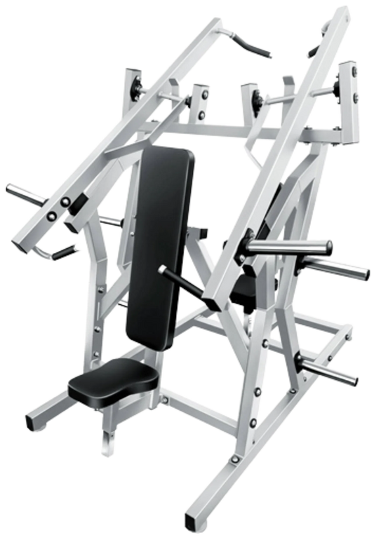 French Fitness Napa Iso-Lateral Chest/Back Combo Plate Loaded (New)