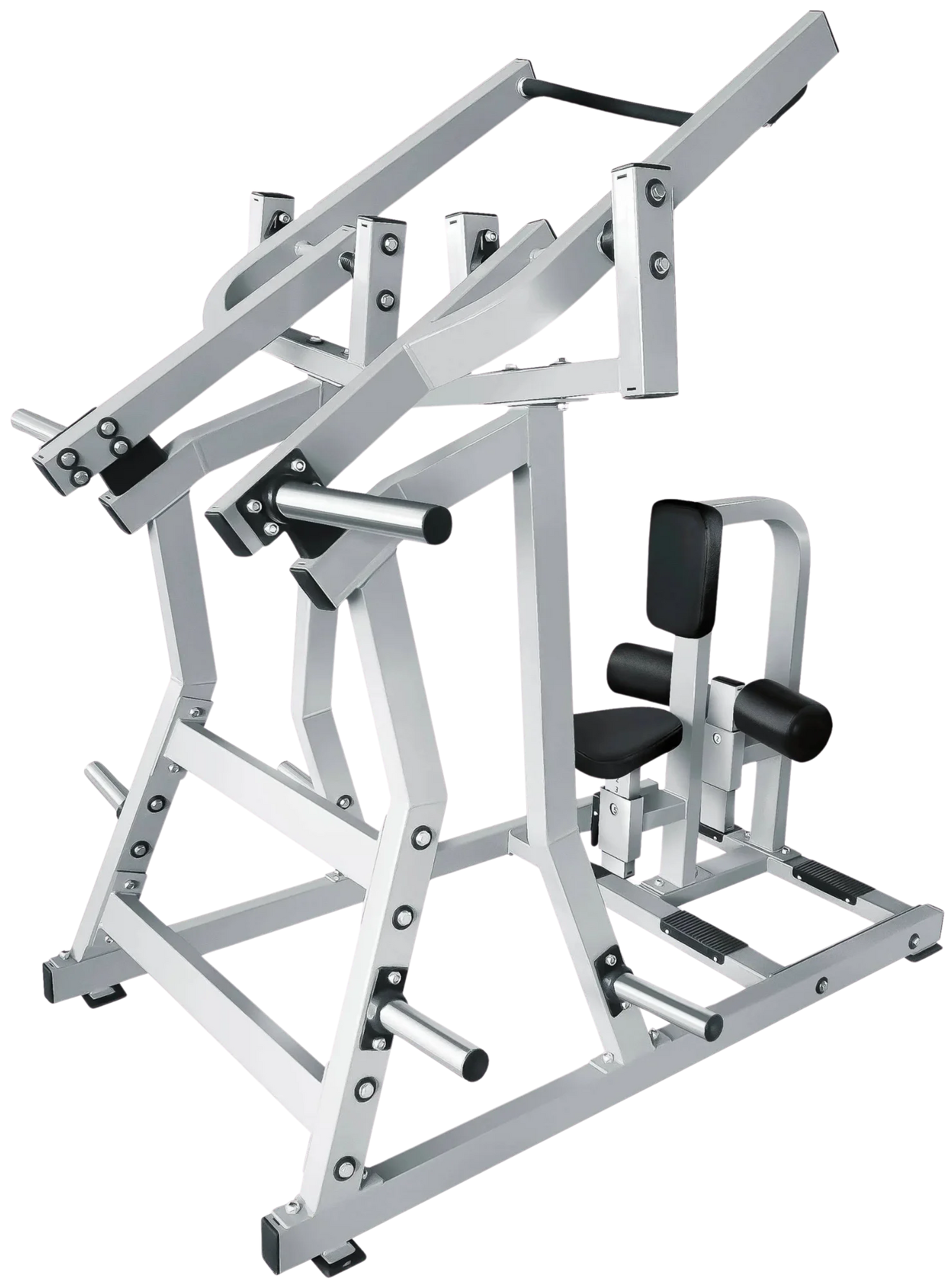 French Fitness Napa Iso-Lateral Front Lat Pulldown Plate Loaded (New)