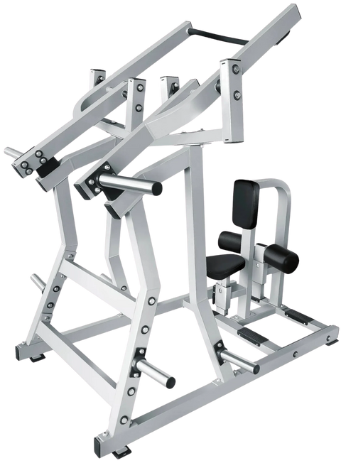 French Fitness Napa Iso-Lateral Front Lat Pulldown Plate Loaded (New)