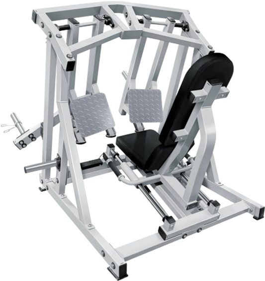 French Fitness Napa Iso-Lateral Horizontal Leg Press Plate Loaded (New)