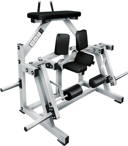 French Fitness Napa Iso-Lateral Kneeling / Standing Leg Curl Plate Loaded (New)