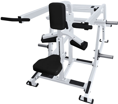 French Fitness Napa P/L Seated Tricep Dip Plate Loaded Image