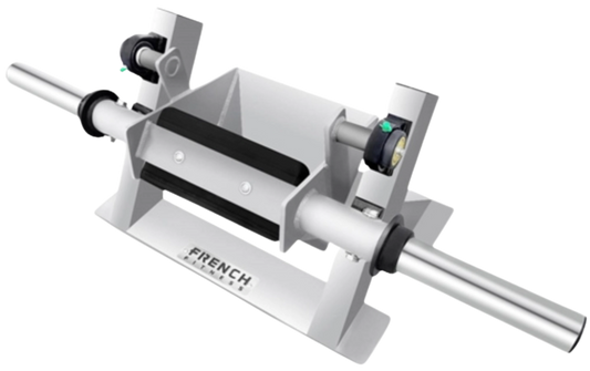 French Fitness Napa Tibia Dorsi Flexion Plate Loaded (New)