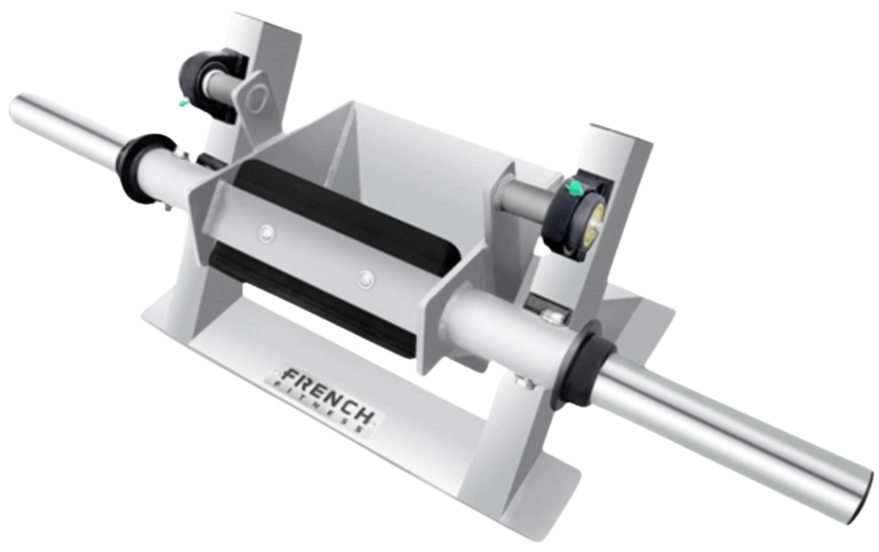 French Fitness Napa Tibia Dorsi Flexion Plate Loaded (New)