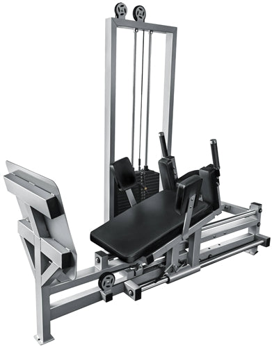 French Fitness Napa Selectorized Horizontal Leg Press (New)