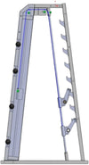 French Fitness Napa Smith Machine Plate Loaded (New)