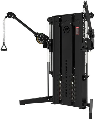 French Fitness Newport Dual Cable Crossover Functional Trainer (New)