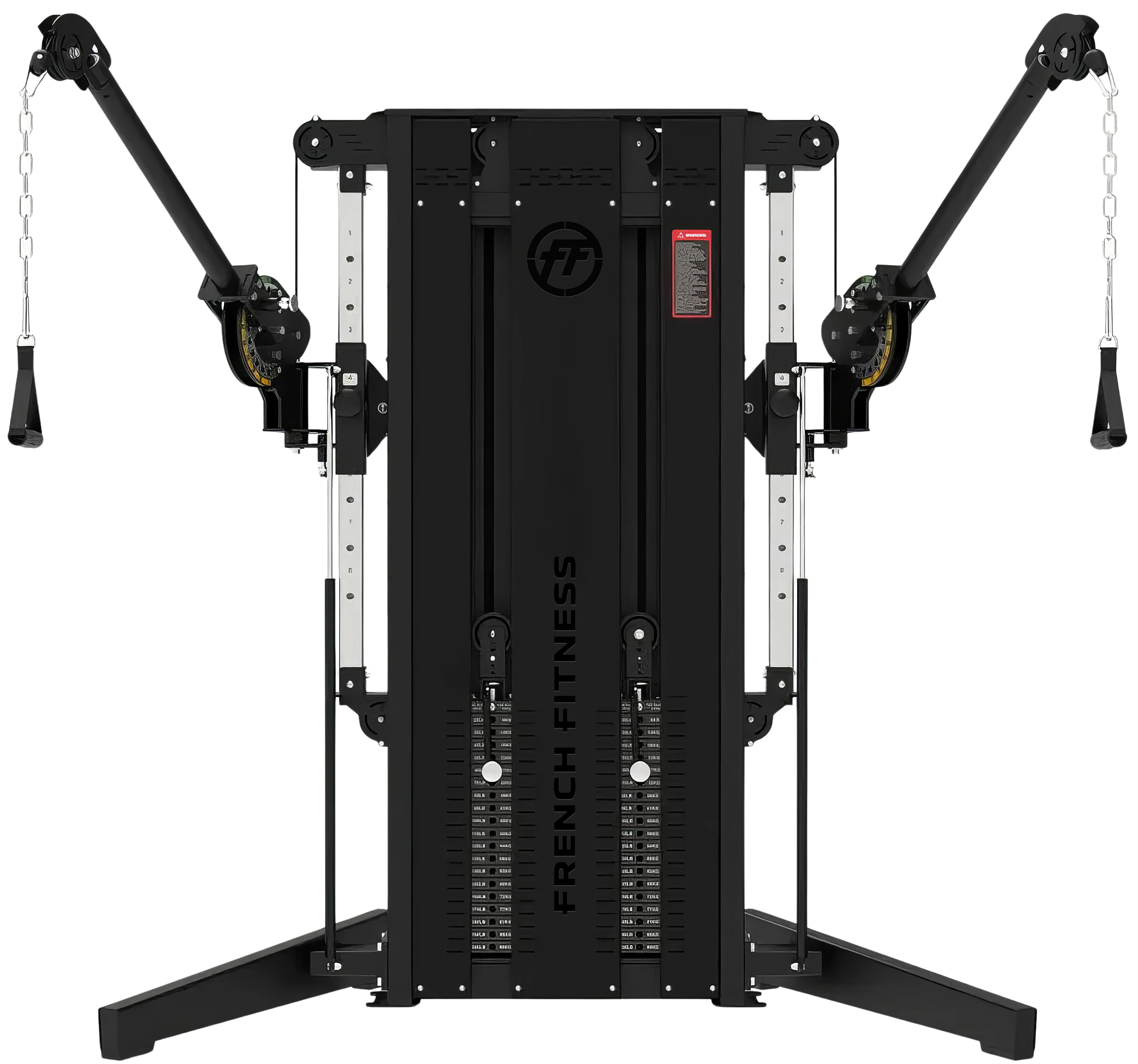 French Fitness Newport Dual Cable Crossover Functional Trainer (New)