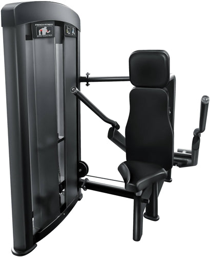 French Fitness Newport Selectorized Triceps Press (New)