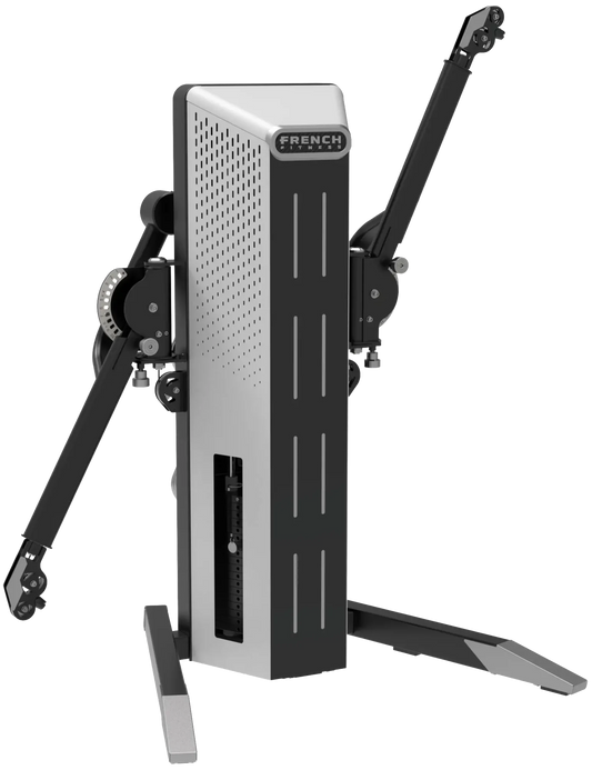 French Fitness Phoenix Dual Cable Cross - Silver (New)