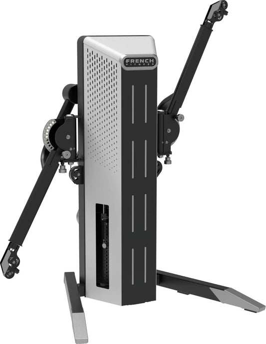 French Fitness Phoenix Dual Cable Cross - Silver (New)