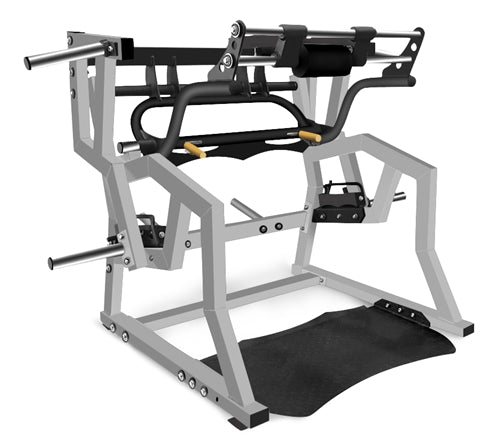 French Fitness Phoenix Plate Loaded Pro Power Squat (New)