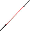 French Fitness Red 7" (86") 45 lb Cerakote Olympic Bar - 1500 lb (New)