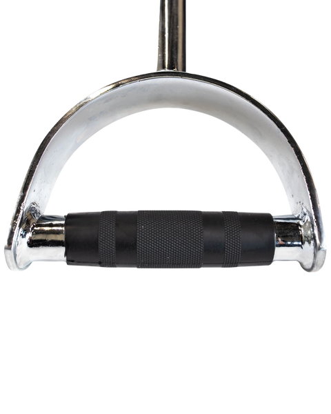 French Fitness 38" Rubber Grip Pro-Style Lat Bar (New)