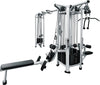 French Fitness FFS Silver 5 Stack Multi Jungle Gym Image