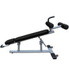 French Fitness FFS Silver Abdominal / Adj Decline Bench (New)