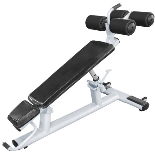 French Fitness FFS Silver Abdominal / Adj Decline Bench (New)