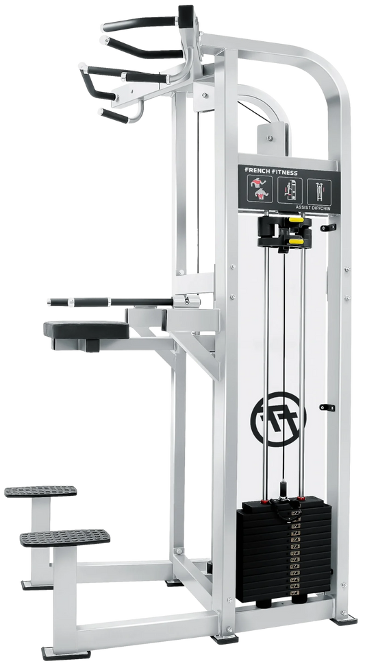 French Fitness Shasta Assisted Chin Dip (New)