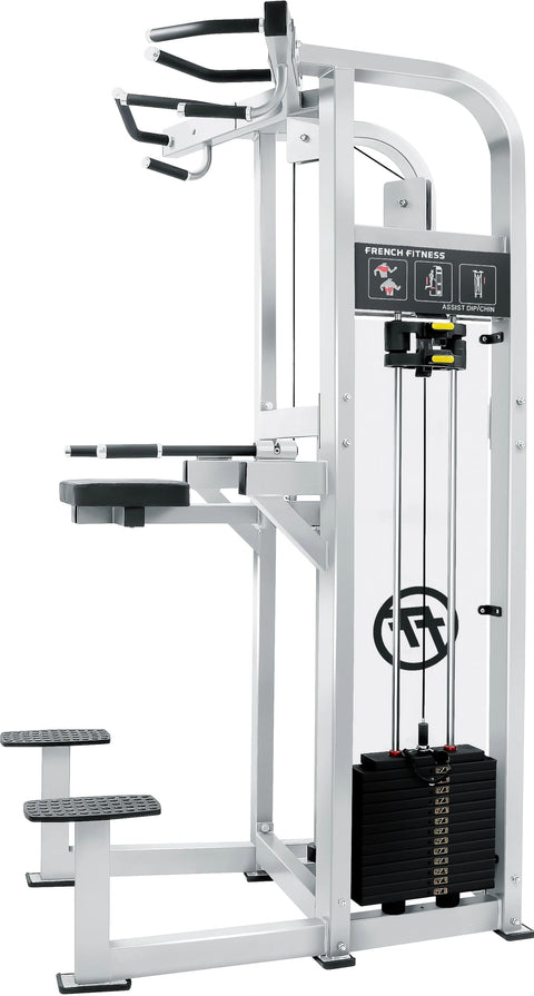 French Fitness Shasta Assisted Chin Dip (New)