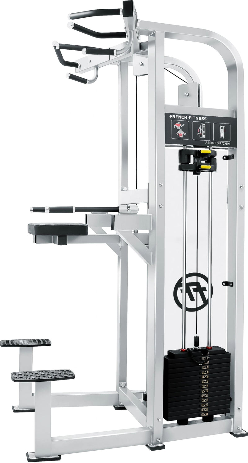 French Fitness Shasta Assisted Chin Dip (New)