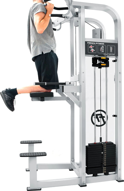 French Fitness Shasta Assisted Chin Dip (New)
