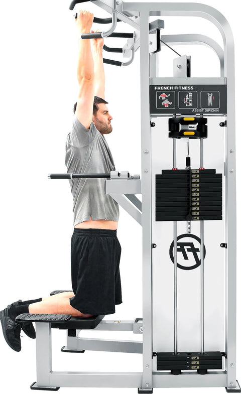 French Fitness Shasta Assisted Chin Dip (New)