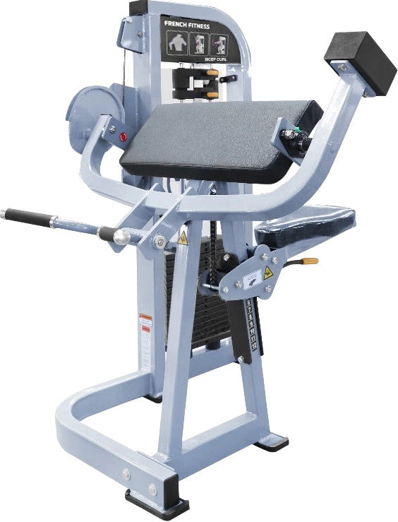 French Fitness Shasta Bicep Arm Curl (New)