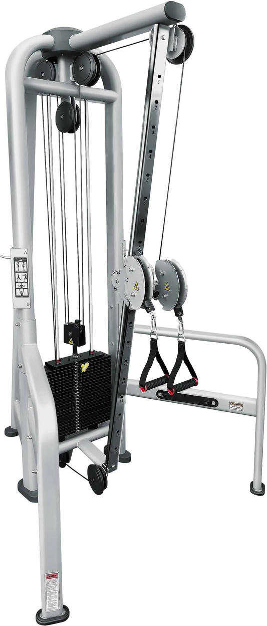 French Fitness FFS Silver Cable Column (New)