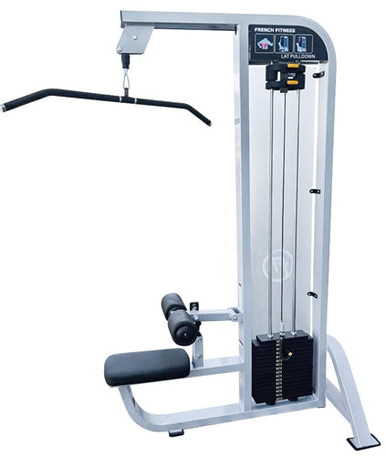 French Fitness Shasta Cable Lat Pulldown (New)