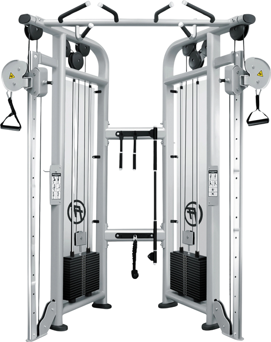 French Fitness FFS Silver Dual Adjustable Pulley (New)