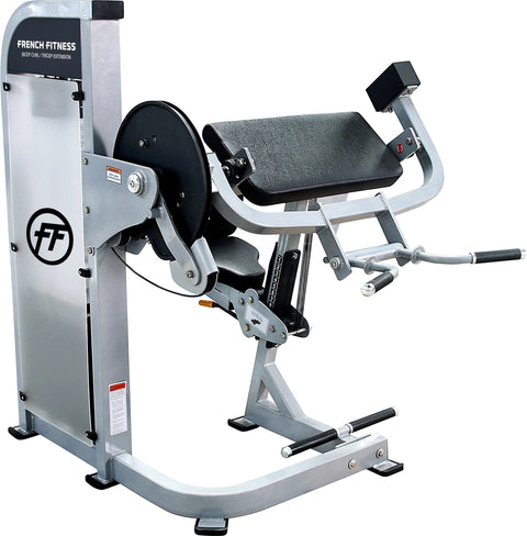 French Fitness Shasta Dual Bicep Curl / Tricep (New)