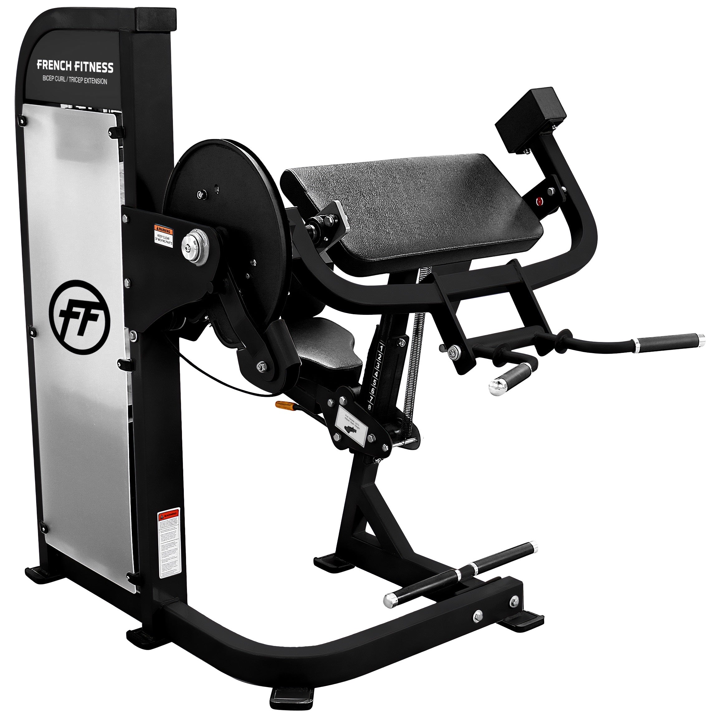 French Fitness Tahoe Dual Bicep Curl / Tricep (New)