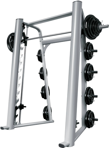 French Fitness FFS Silver Elite Smith Machine Image