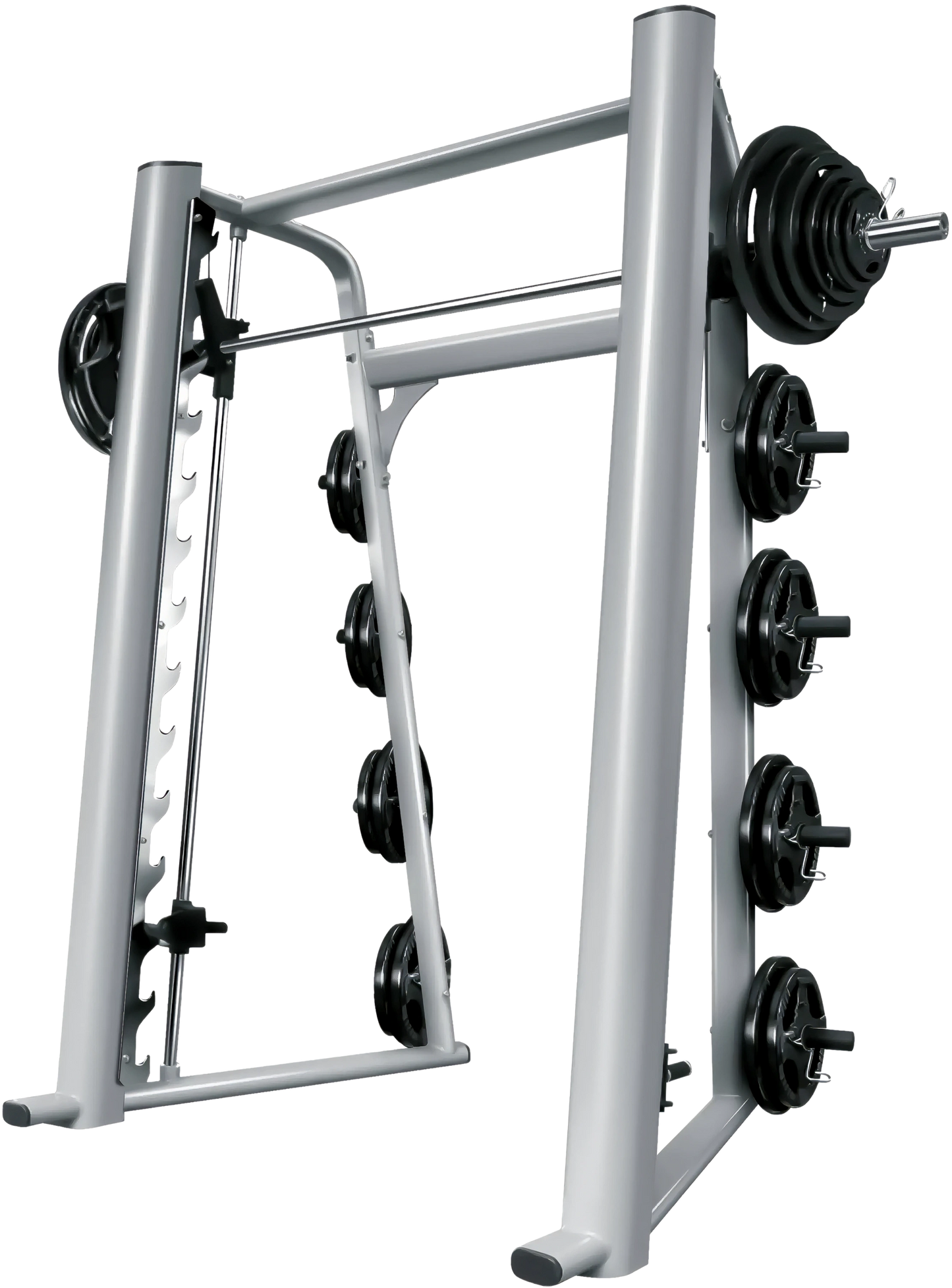 French Fitness FFS Silver Elite Smith Machine (New)
