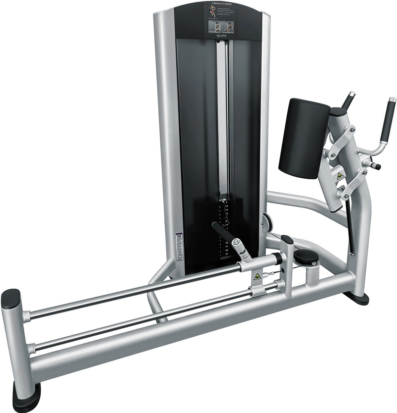 French Fitness FFS Silver Glute Machine (New)