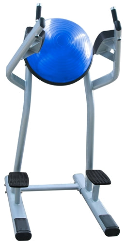 French Fitness FFS Silver Half Ball Captain's Chair Leg Raise VKR (New)