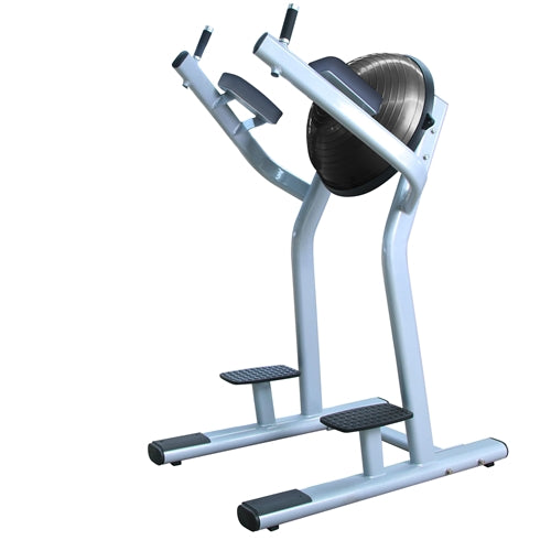 French Fitness FFS Silver Half Ball Captain's Chair Leg Raise VKR (New)