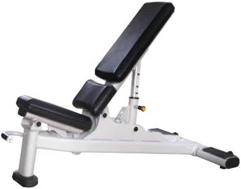 French Fitness FFS Silver MAB Multi Adjustable Bench Image