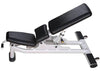 French Fitness FFS Silver MAB Multi Adjustable Bench (New)