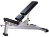 French Fitness FFS Silver MAB Multi Adjustable Bench (New)