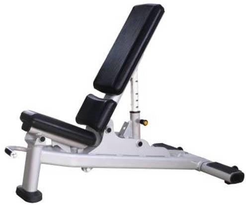 French Fitness FFS Silver MAB Multi Adjustable Bench (New)