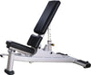 French Fitness FFS Silver MAB Multi Adjustable Bench (New)