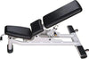French Fitness FFS Silver MAB Multi Adjustable Bench (New)