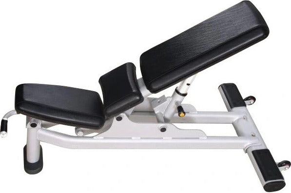 French Fitness FFS Silver MAB Multi Adjustable Bench (New)